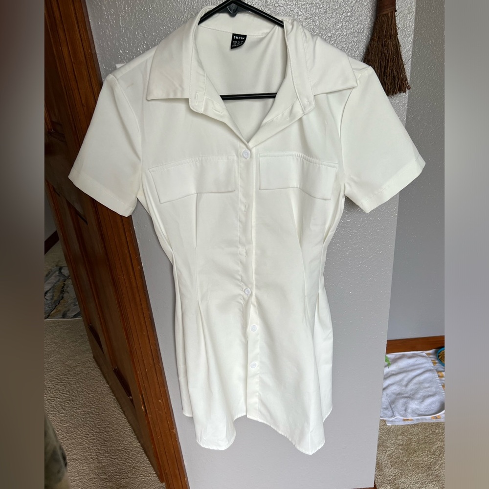 SHEIN Shirt Dress (XS)